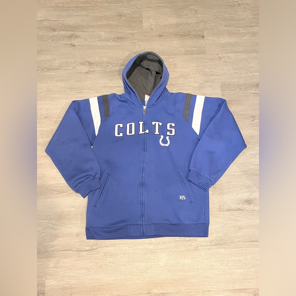 Colts zipup